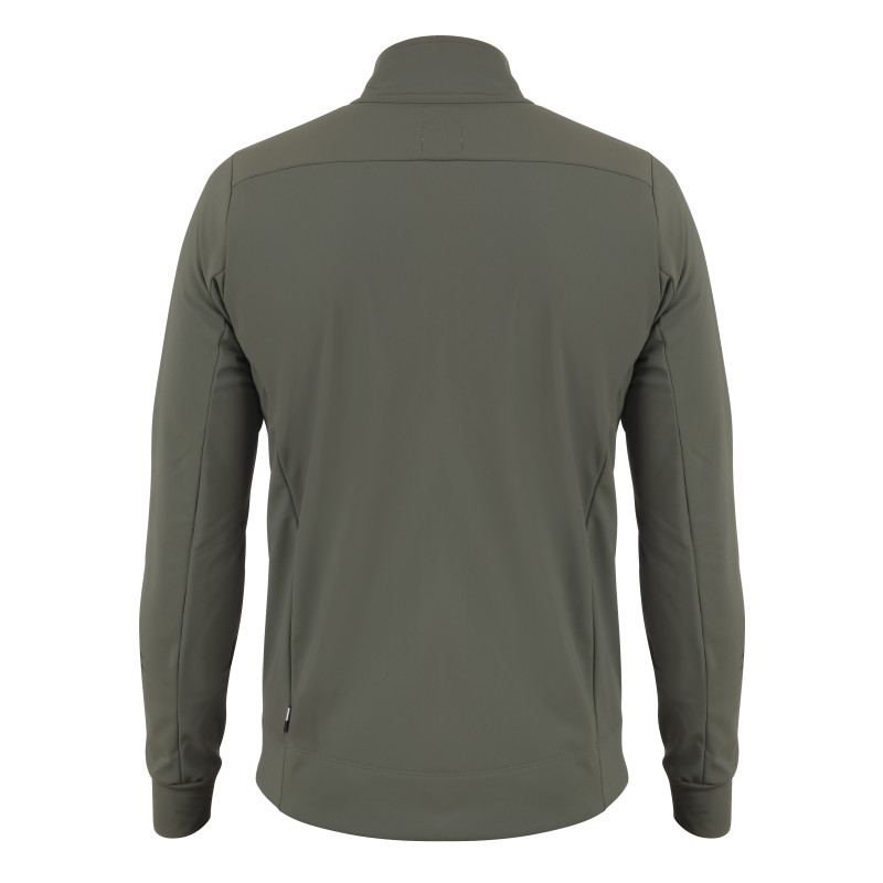 Classic Softshell Cycling Jacket, Military Olive | Shop Now
