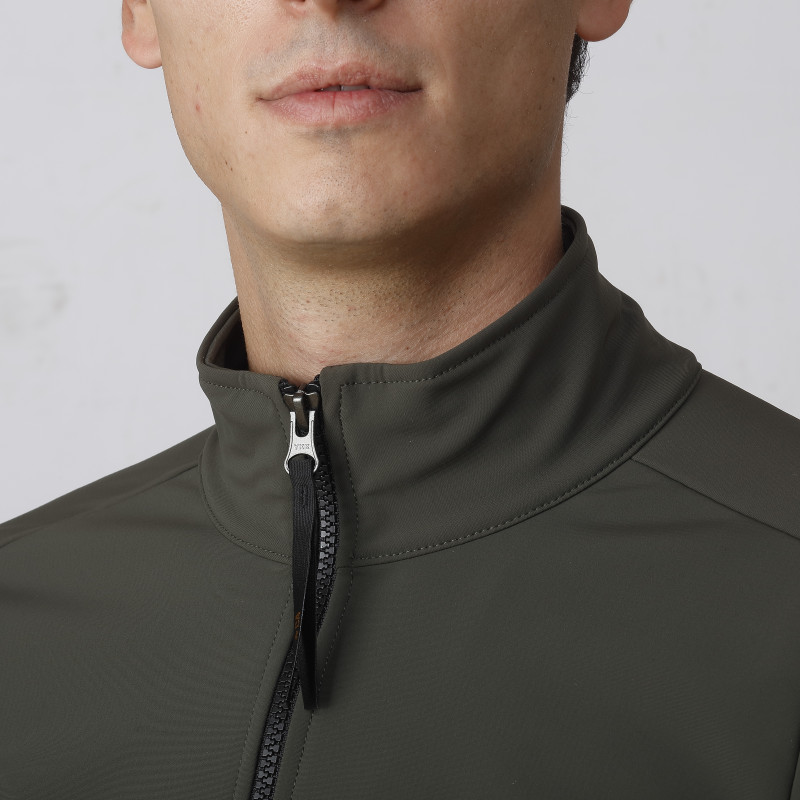 Classic Softshell Cycling Jacket, Military Olive | Shop Now