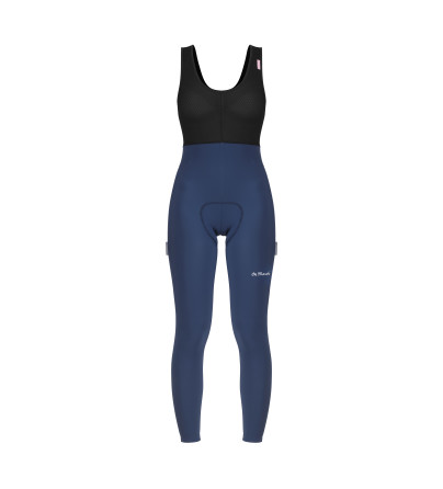 Calça Legging Para Andar De Bike Cós Alto Pad Gel Tecido Emana