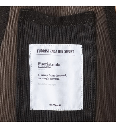 Fuoristrada Men's Cycling Bib Short, Black | Shop Now