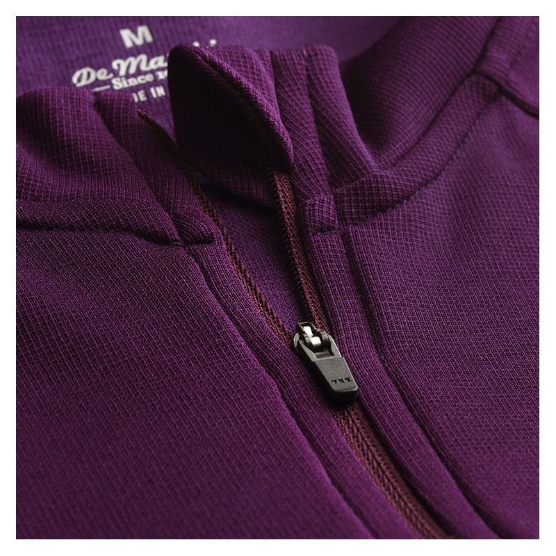 Classica Sportwool Cycling Jersey, Purple | Shop Now
