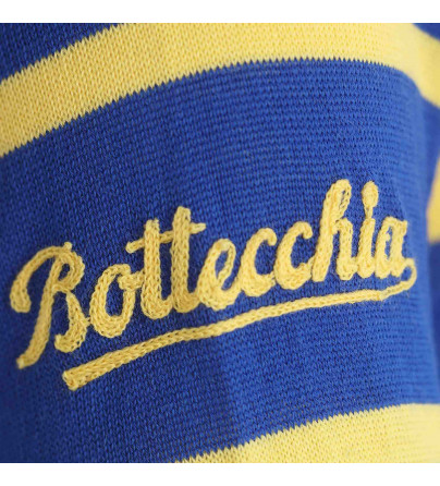 1951 Bottecchia Cycling Jersey Authorized Replica, Blue | Shop Now