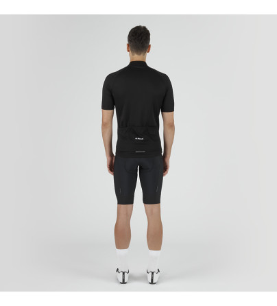 Classica Sportwool Cycling Jersey, Black | Shop Now