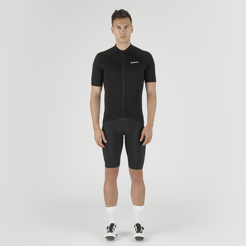 Classica Sportwool Cycling Jersey, Black | Shop Now