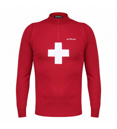 1973 Switzerland Merino Jersey