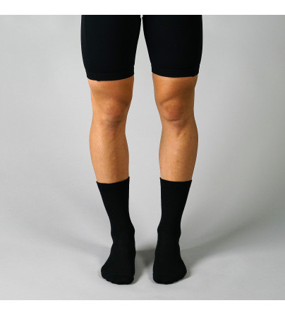 Calzini da ciclismo in lana merino Classic, neri | Acquista online
