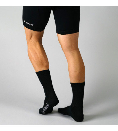 Calzini da ciclismo in lana merino Classic, neri | Acquista online