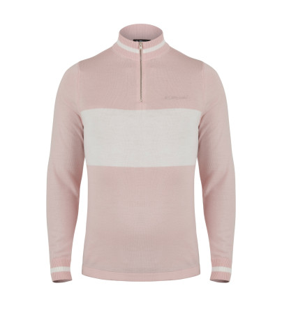 Audace: Merino Cycling Jersey, Pink | Shop Now