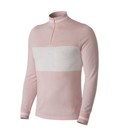Audace: Merino Cycling Jersey, Pink | Shop Now