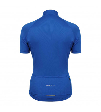 Women's Classica Sportwool Bike Jersey, Blue | Shop Now