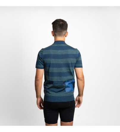 De Marchi X Fausto Coppi merino polo