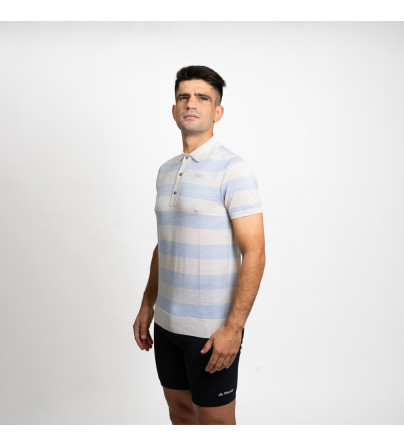 De Marchi X Fausto Coppi merino polo