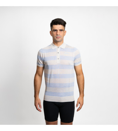 De Marchi X Fausto Coppi merino polo