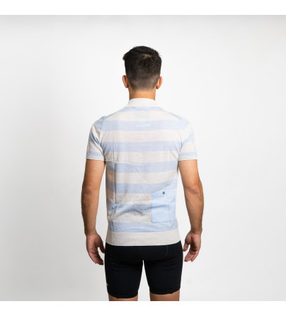 De Marchi X Fausto Coppi merino polo