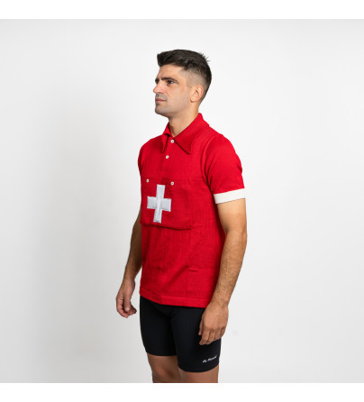 1954 Swiss Champion Merino Jersey