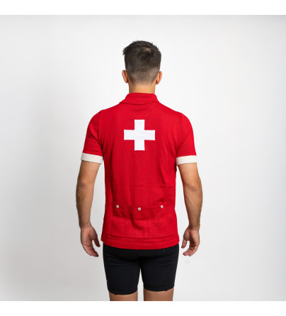 1954 Swiss Champion Merino Jersey