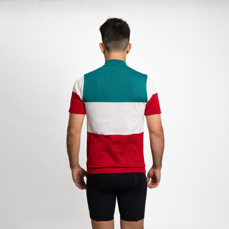 Italian Champion Cycling Jersey Vintage Cycling Jerseys De Marchi