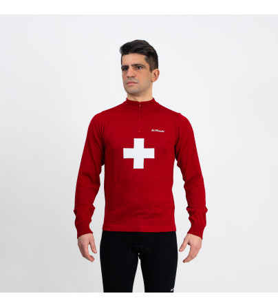 1973 Switzerland Merino Jersey