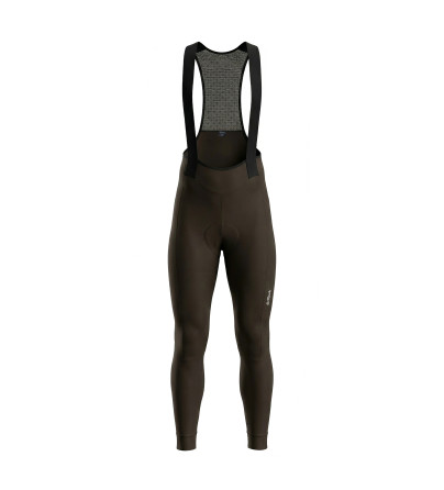 Bruma Bib Tight Chocolate | Men’s Winter Cycling Bib Tights | De Marchi