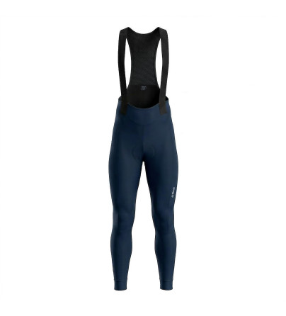 Bruma Bib Tight Navy | Men’s Winter Cycling Bib Tights | De Marchi