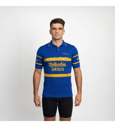 Replica Maglia Ciclismo Vintage Bottecchia Ursus 1951 | De Marchi
