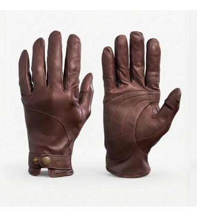 Classic Leather Gloves | Vintage Cycling Gloves | De Marchi