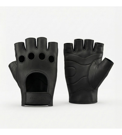 Classic Leather Gloves | Vintage Summer Cycling Gloves | De Marchi