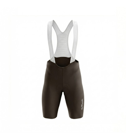 Zenith Bib Short Brown | Herren-Radhose | De Marchi
