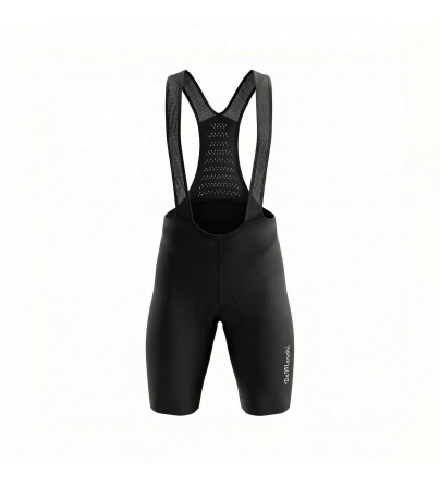 Zenith Bib Short Black | Men’s Cycling Bib Shorts | De Marchi
