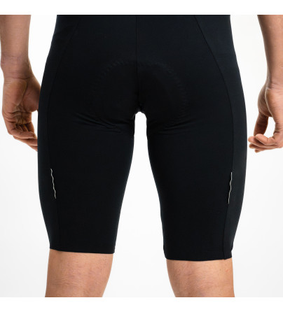 Zenith Bib Short Black | Men’s Cycling Bib Shorts | De Marchi
