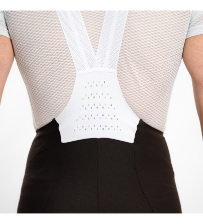 Zenith Bib Short Browm | Pantaloncini da ciclismo uomo | De Marchi