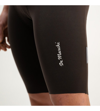Zenith Bib Short Browm | Pantaloncini da ciclismo uomo | De Marchi