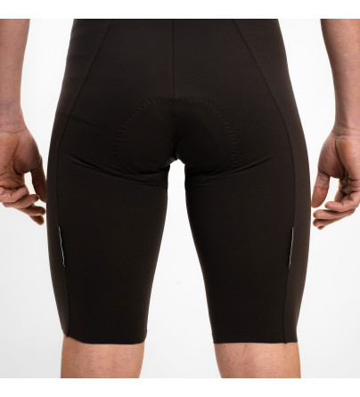 Zenith Bib Short Browm | Pantaloncini da ciclismo uomo | De Marchi
