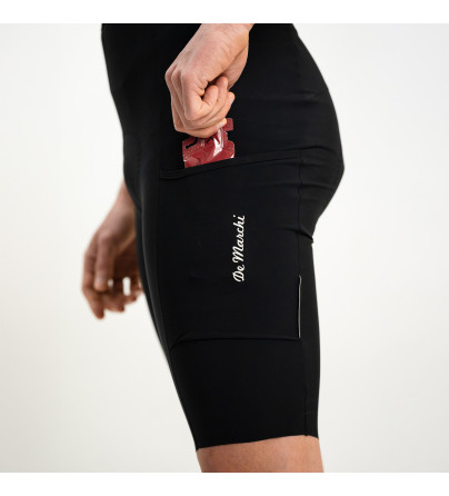 Outland Cargo Bib Short | Sommer-Radhose Herren | De Marchi