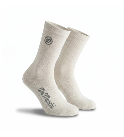 Classic Merino Cycling Socks, White | Shop Now