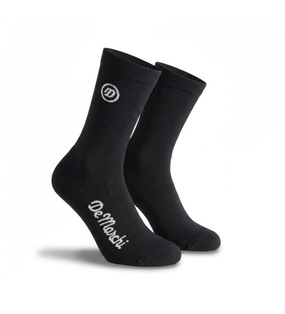 Classic Merino Cycling Socks, Black | Shop Now