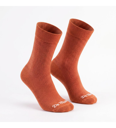 Superleggero Cycling Socks, Orange | Shop Now