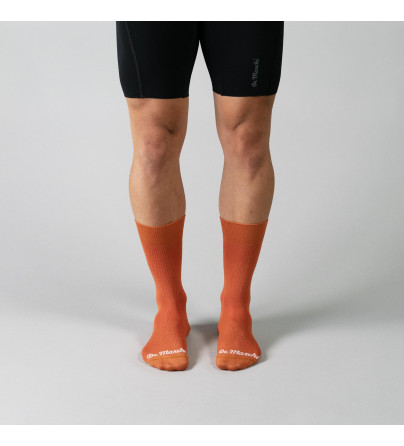 Superleggero Cycling Socks, Orange | Shop Now