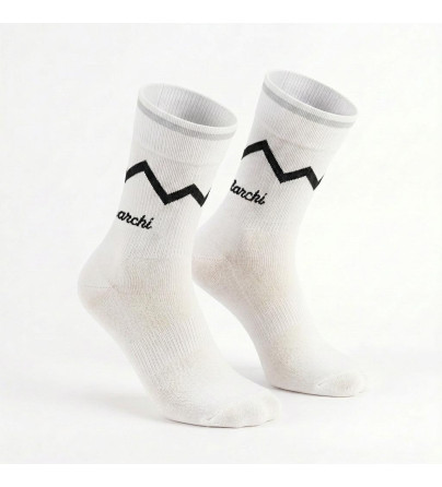Classici 4-Season Cycling Socks, White | Shop Now