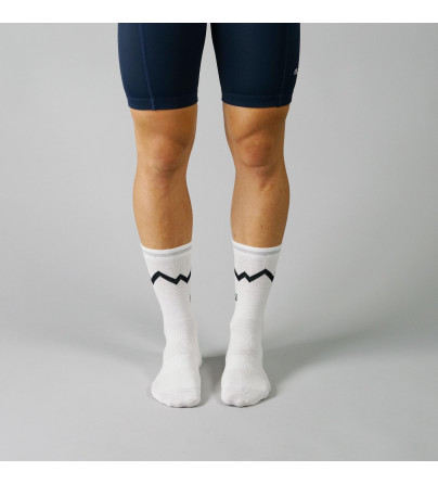 Chaussettes 4 saisons en laine Mérinos Classiques, blanches | Achetez maintenant