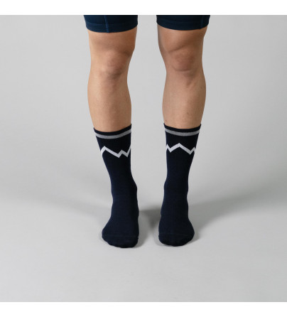 Classic 4-Season Socks Noirs | Chaussettes de cyclisme | De Marchi