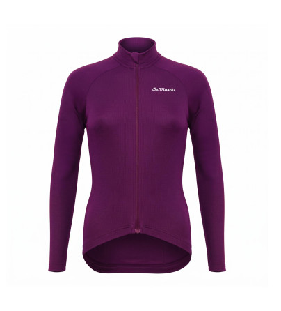 Women's Classica Sportwool Bike Jersey, Purple | Shop Now