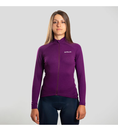 Women's Classica Sportwool Bike Jersey, Purple | Shop Now