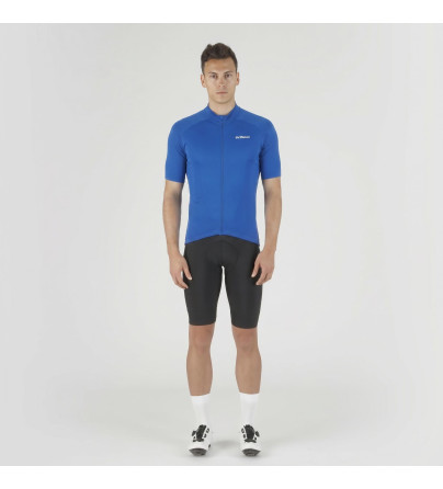 Classica Sportwool Cycling Jersey, Blue | Shop Now