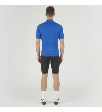 Classica Sportwool Cycling Jersey, Blue | Shop Now