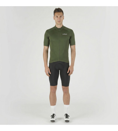 Maillot en Sportwool Classica, vert olive | Achetez maintenant