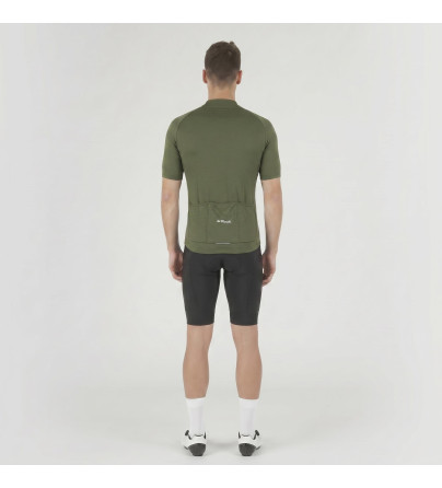 Maillot en Sportwool Classica, vert olive | Achetez maintenant