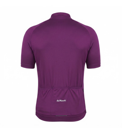 Classica Sportwool Cycling Jersey, Purple | Shop Now