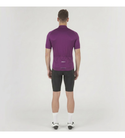 Classica Sportwool Cycling Jersey, Purple | Shop Now