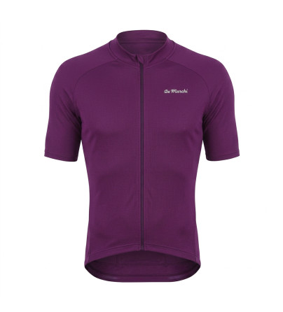Classica Sportwool Cycling Jersey, Purple | Shop Now